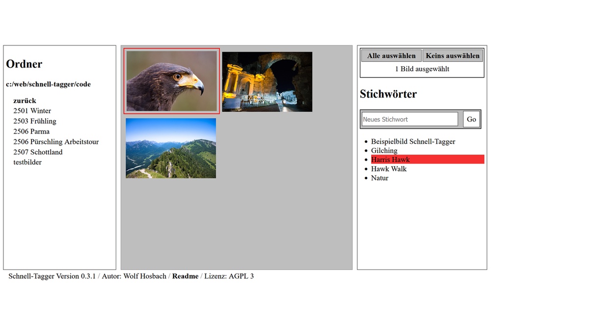 Animation Gletscherschwund